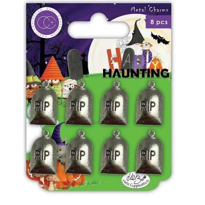 Craft Consortium Happy Haunting Charms - Graves